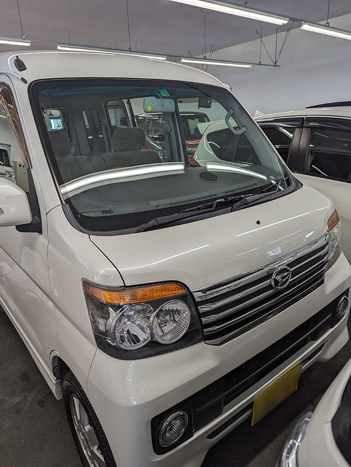 アトレーワゴンを白斜め左前から