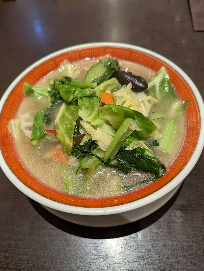 野菜タンメン