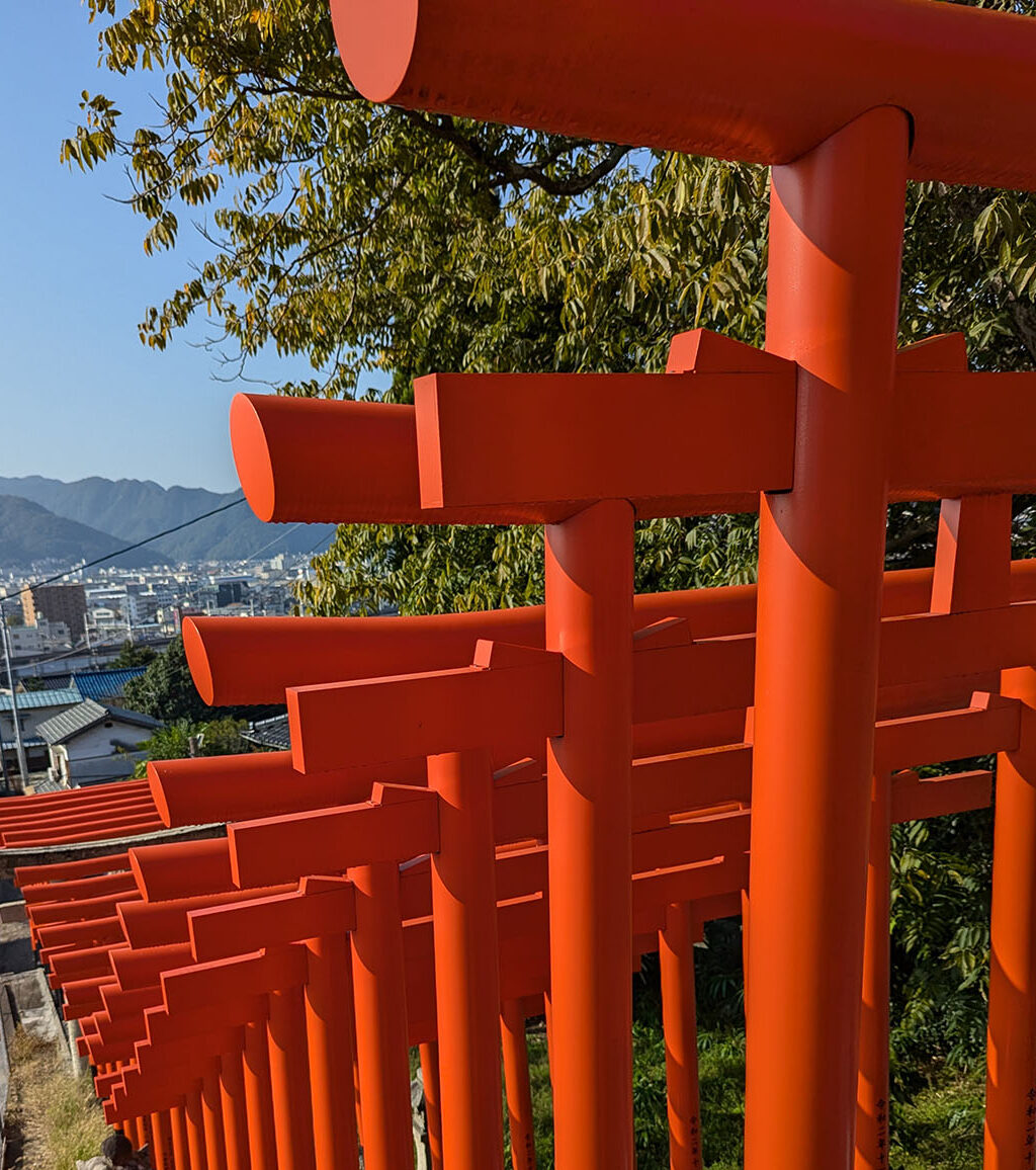 大島神社 連立鳥居