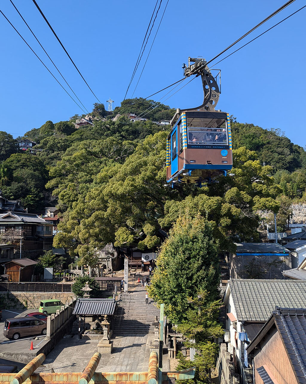 千光寺山ロープウェイ