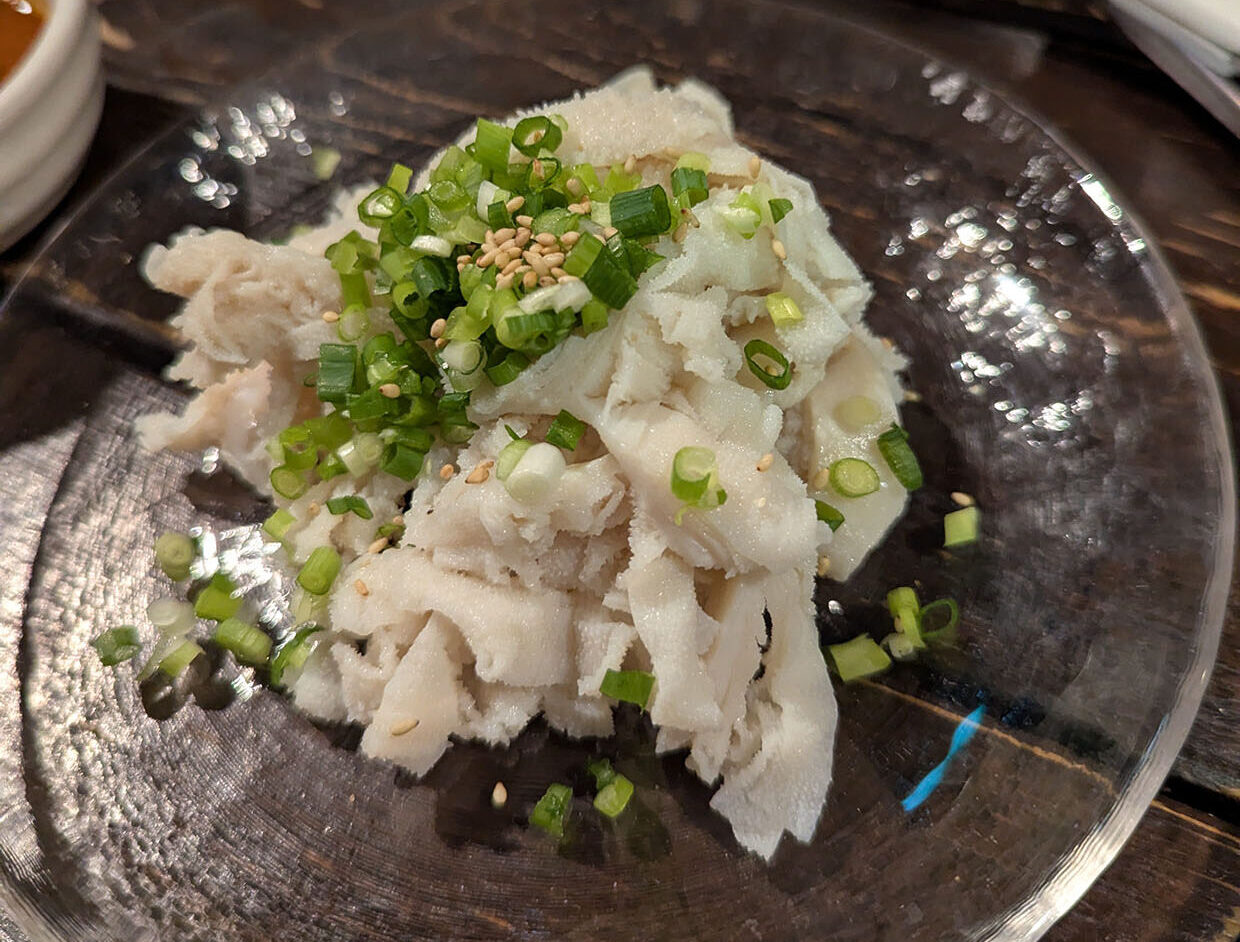 センマイ刺し
