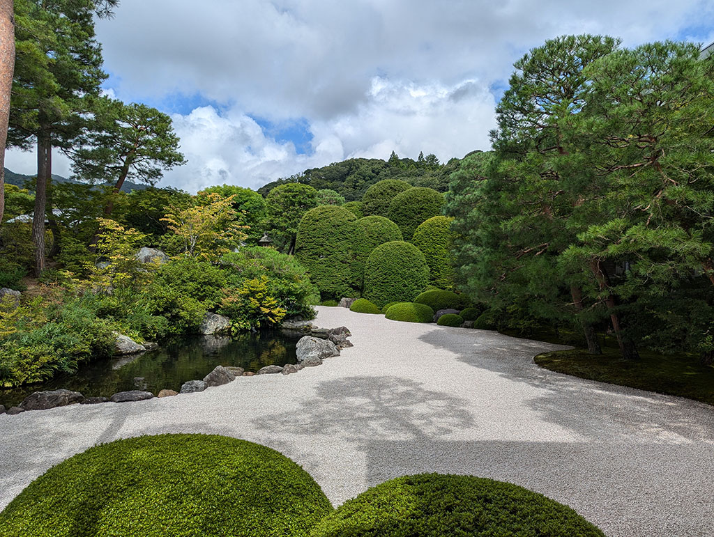 足立美術館 庭園