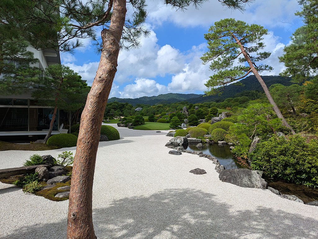 足立美術館 庭園