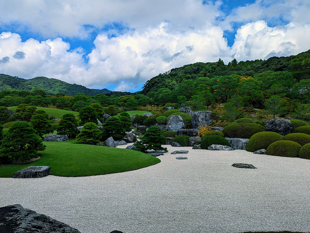 足立美術館 庭園