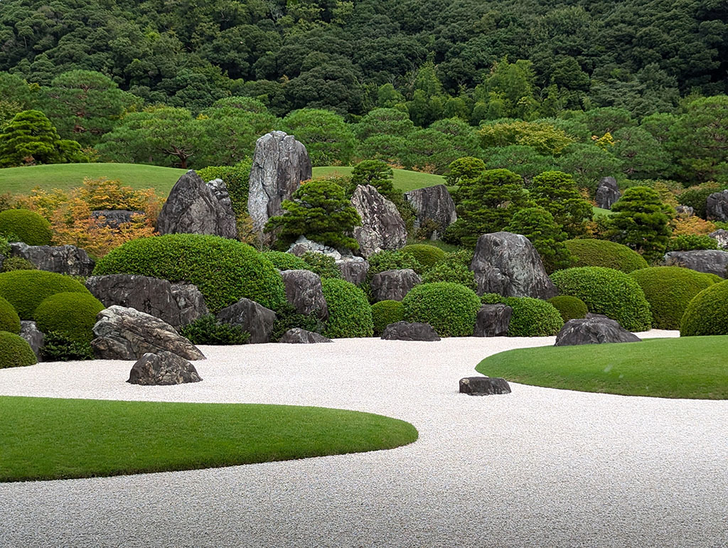 足立美術館 庭園
