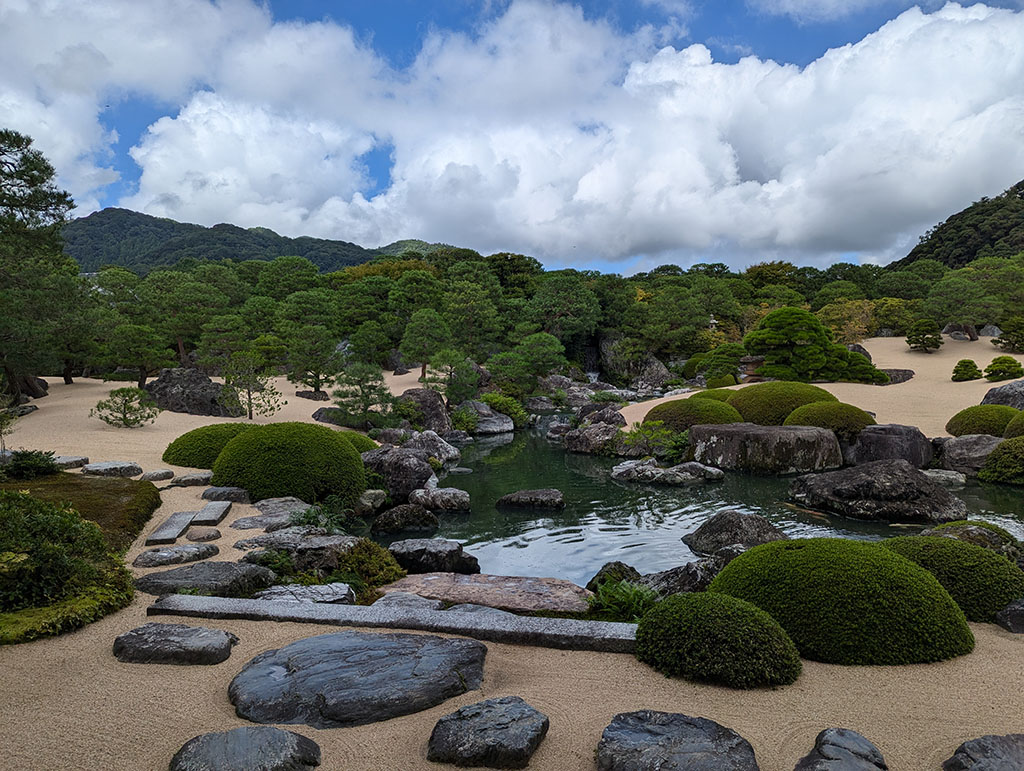 足立美術館 庭園
