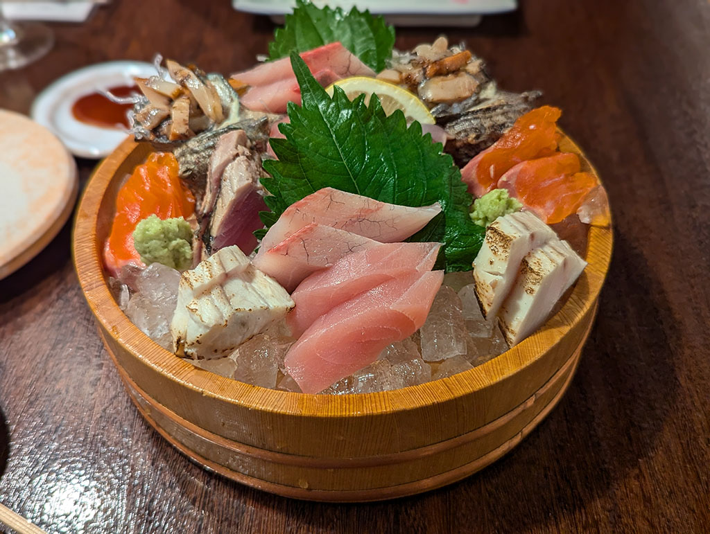 刺身盛り合わせ