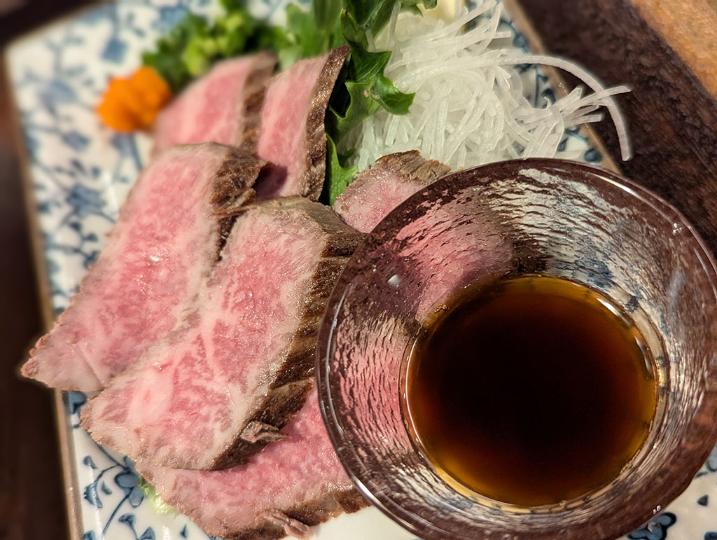 島根県産 黒毛和牛タタキ