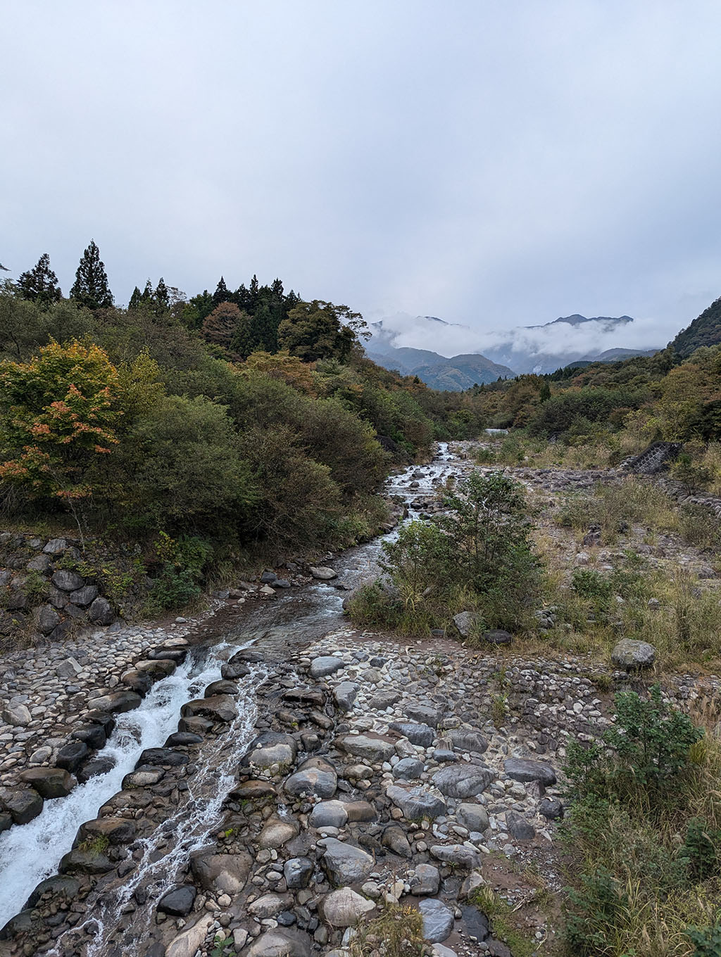 日光東照宮近くの景色