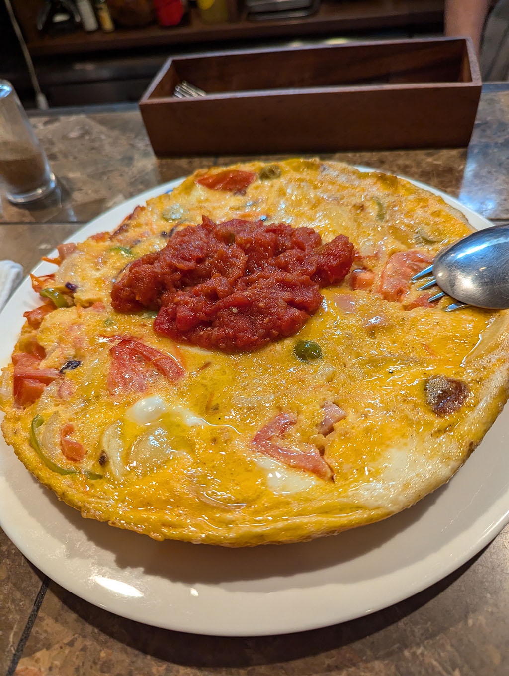 ジャンボオムレツ