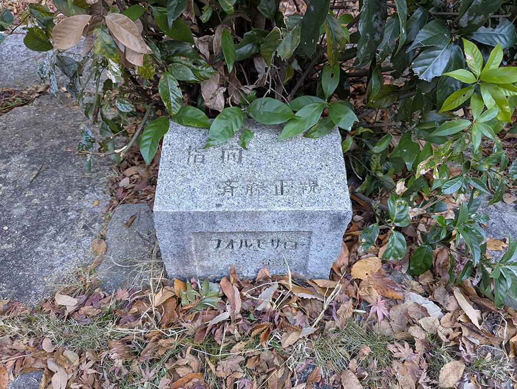 指向 斎藤正視 フォルモサロ 台湾