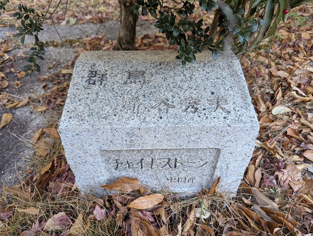 群鳥 新谷秀夫 チャイトストーン 中国産