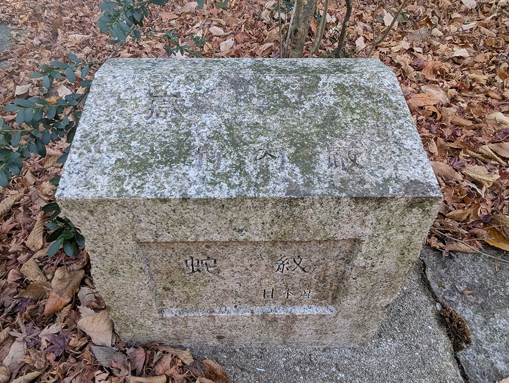 嶽 竹内巌 蛇紋 日本産