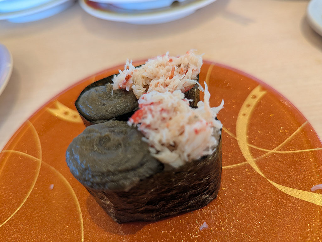 かにみそとかに