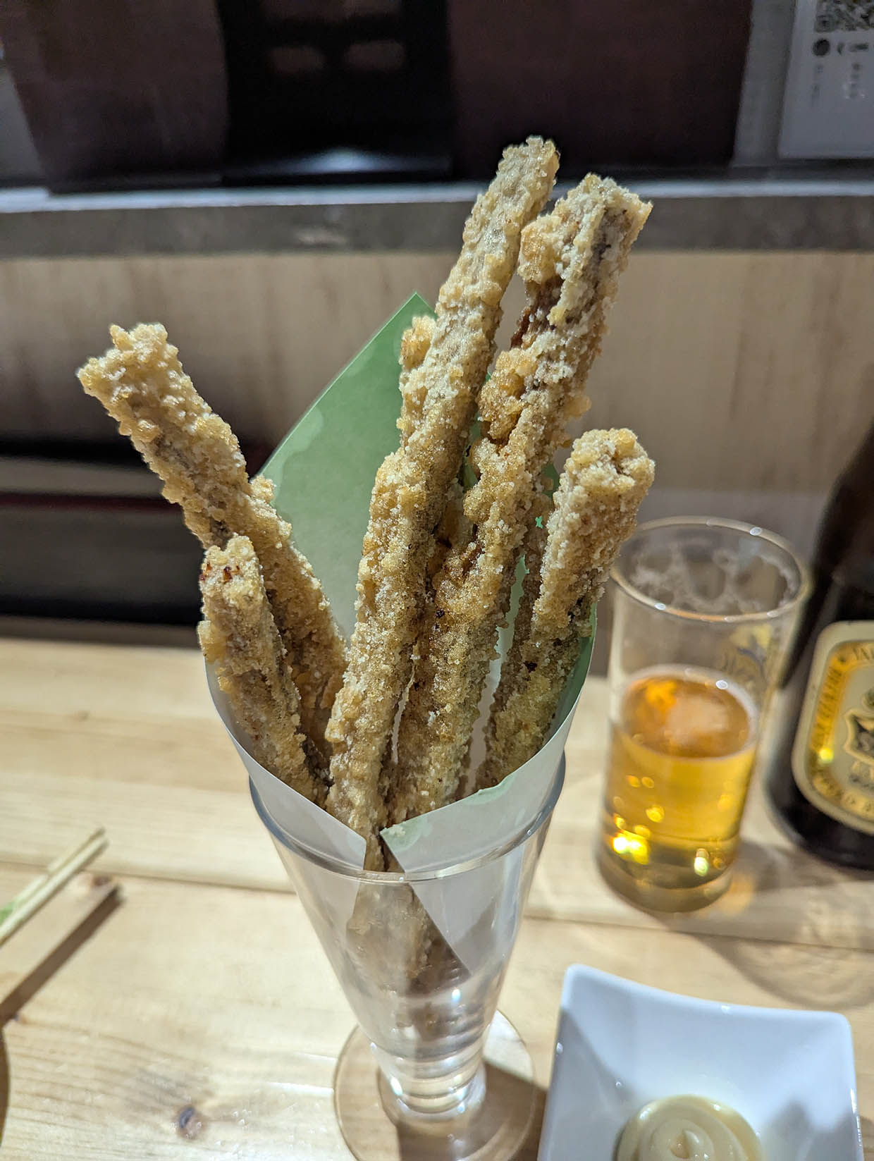 ごぼうスティック