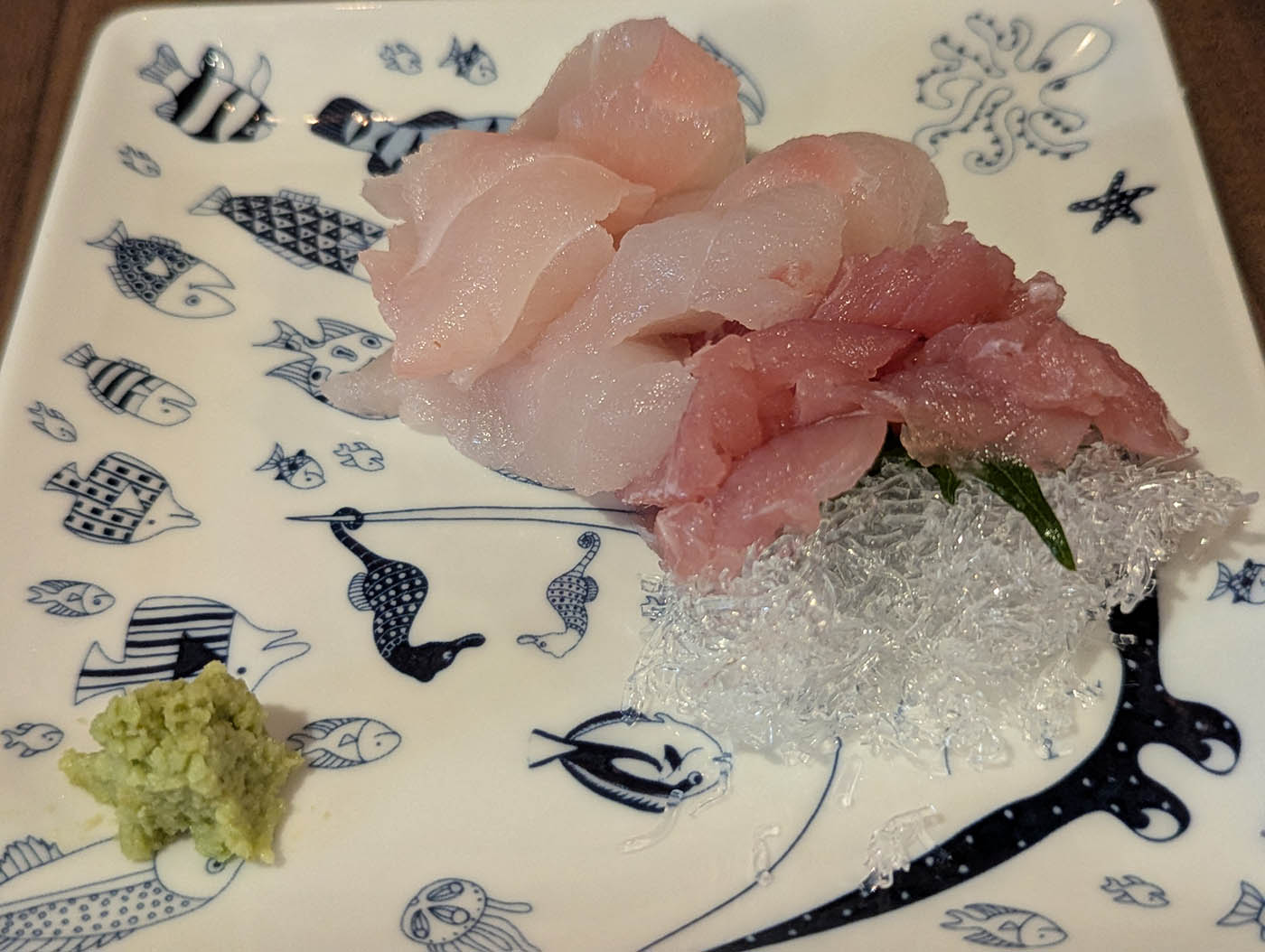 刺身盛り合わせ