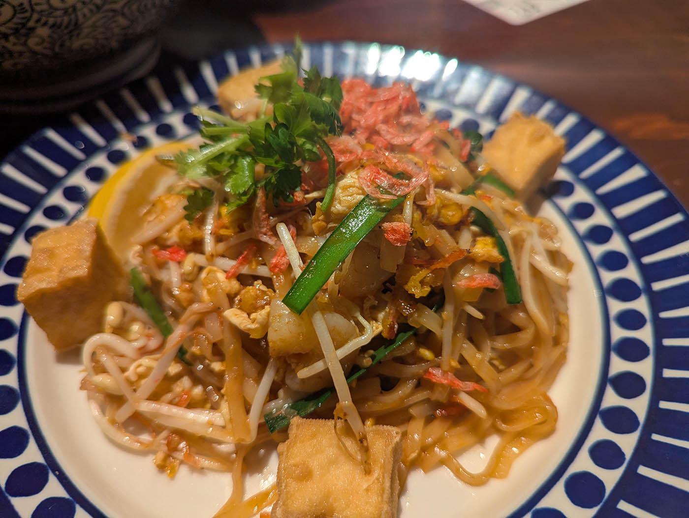 バッタイ　タイ焼きそば