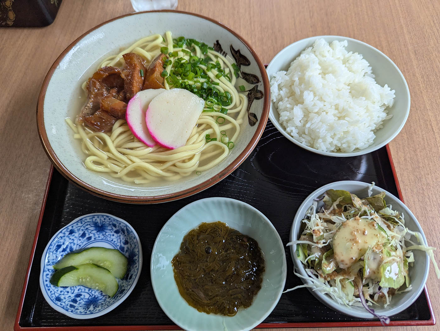 八重山そば定食