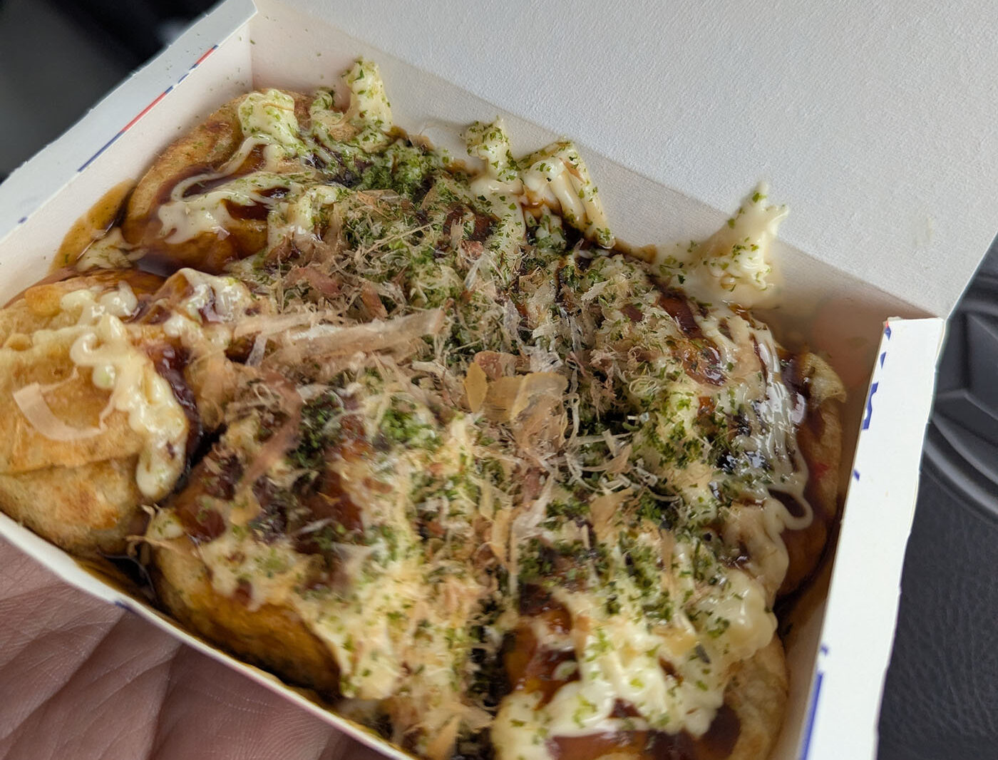 ひつじ屋のたこ焼き