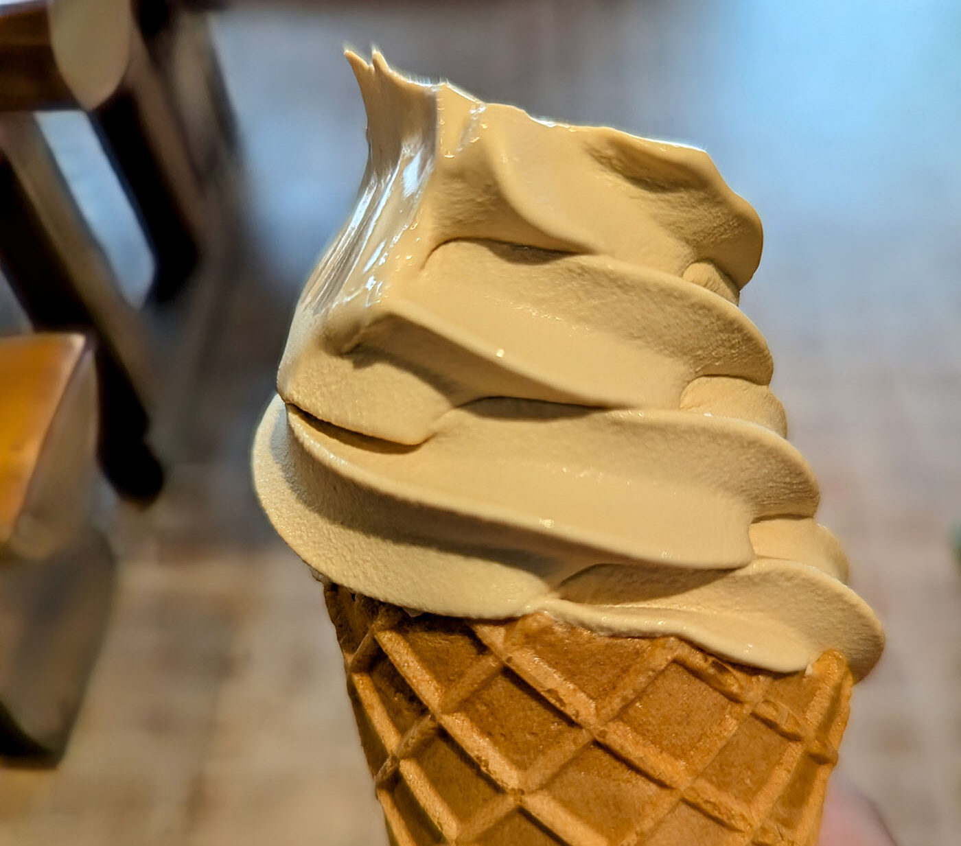 花畑のキャラメルソフト