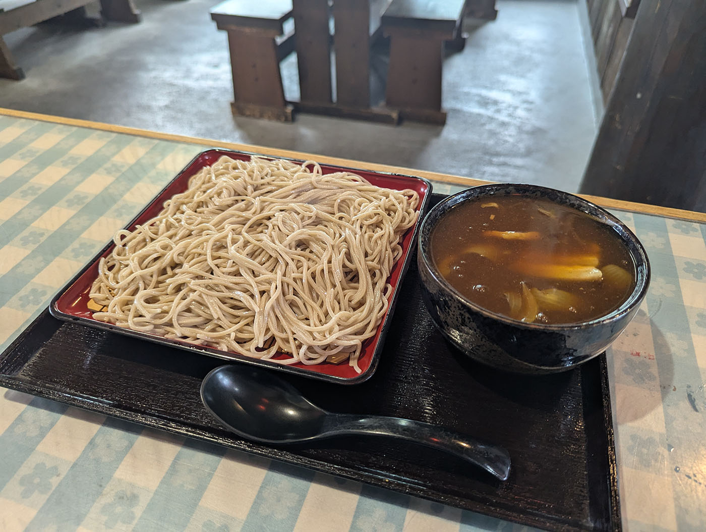 カレーつけそば