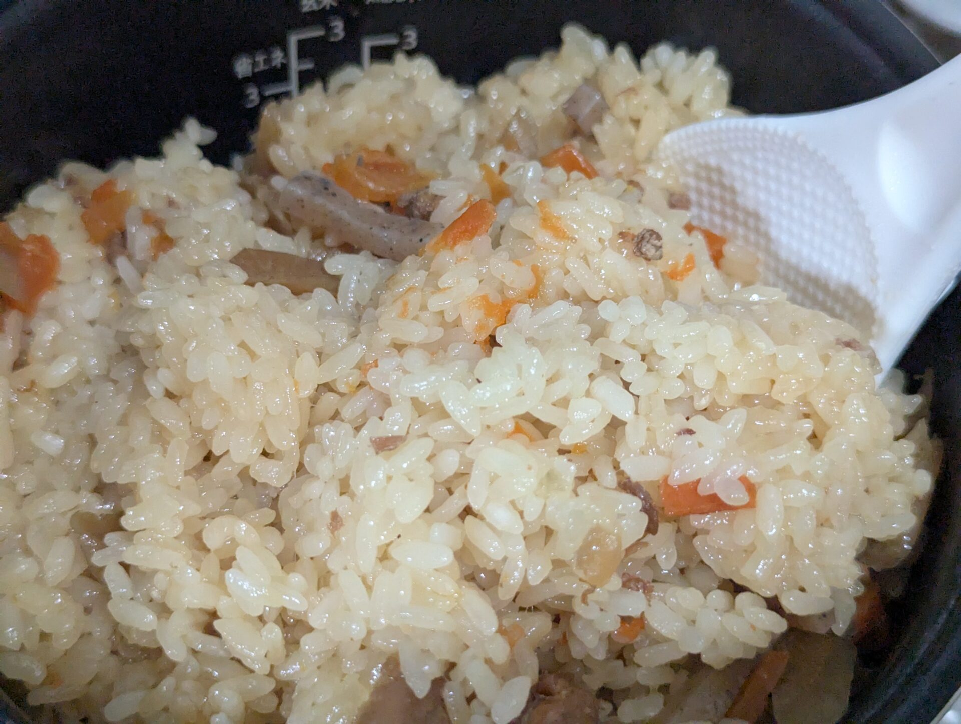 鶏おこわごはん