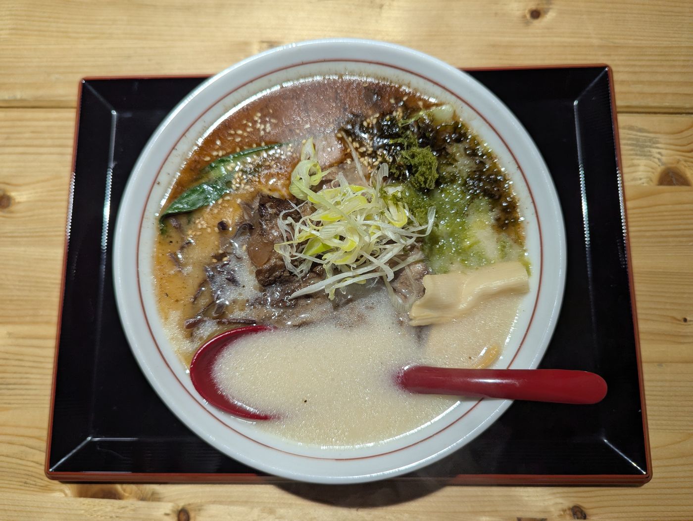 わーるどのラーメン