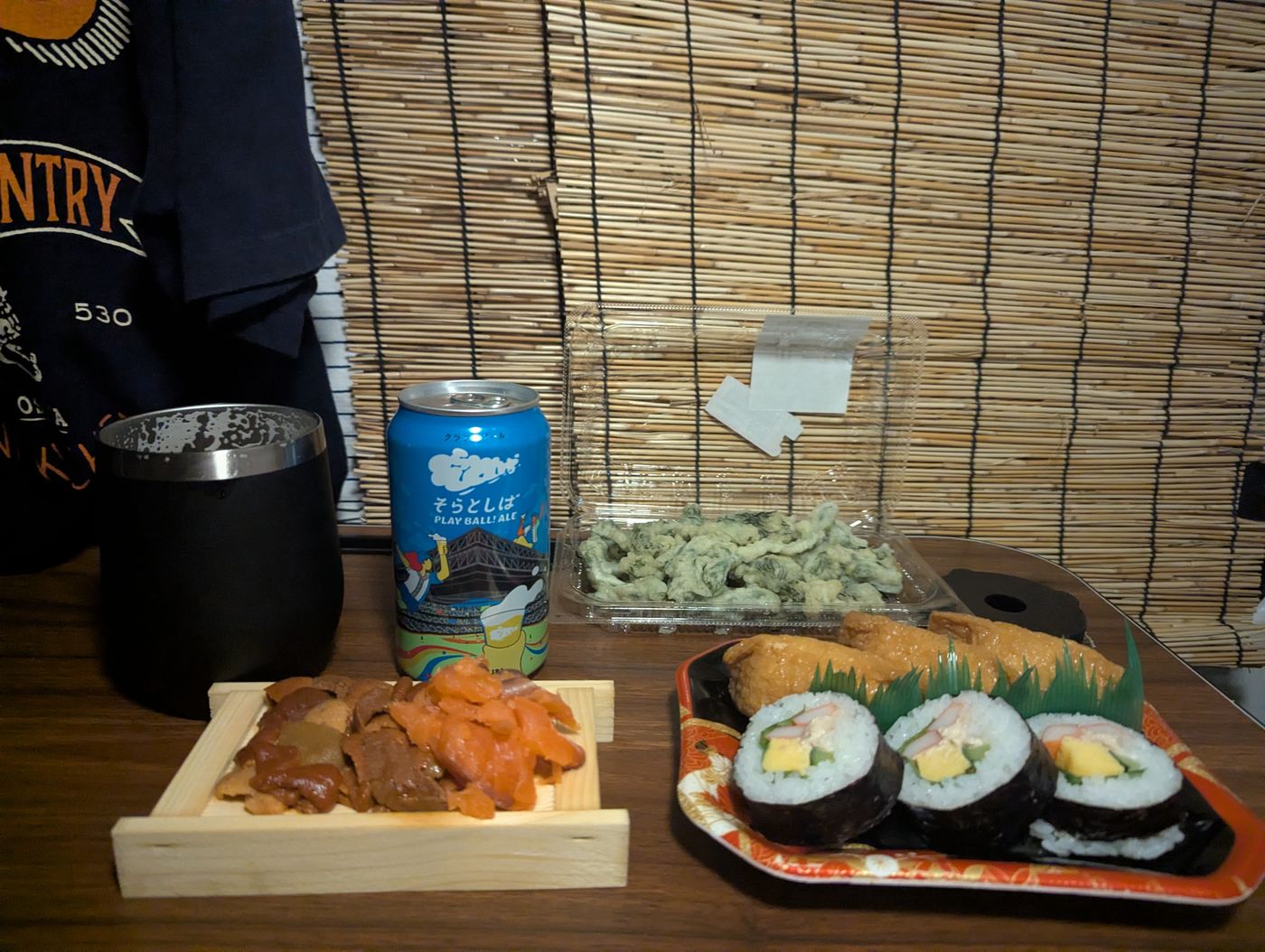 居酒屋車中泊のラインナップ