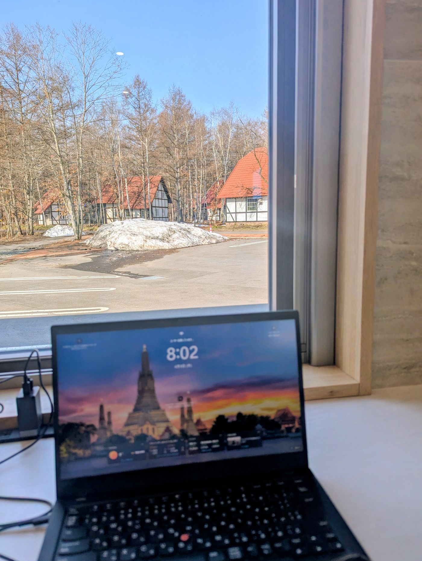 十勝エアポートそらの休憩所