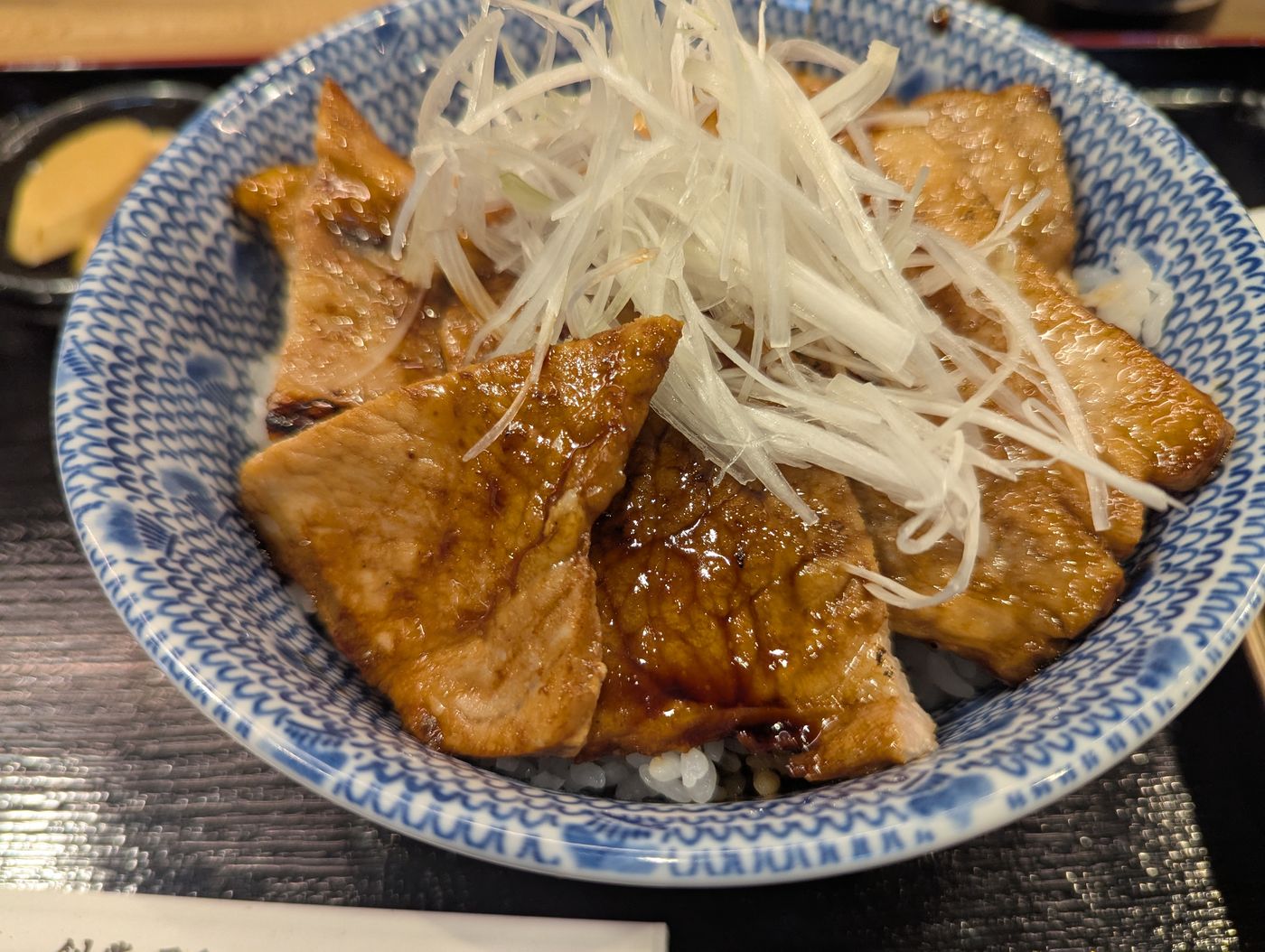 鴨川の豚丼
