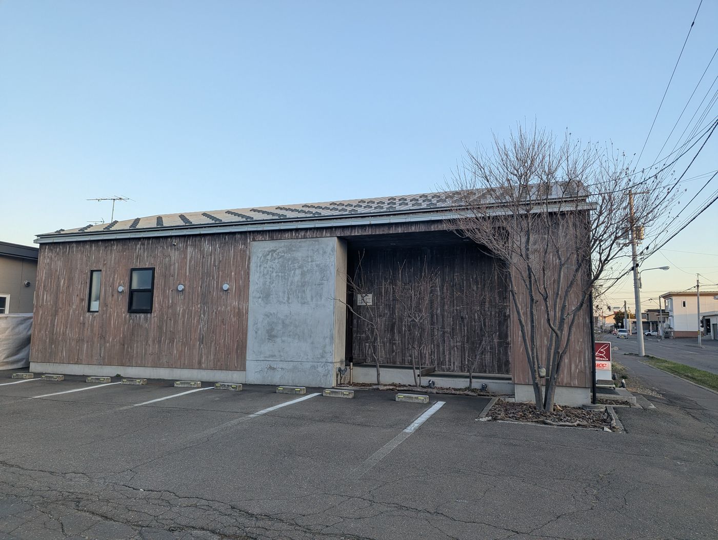 おしゃれなベルワラの外観