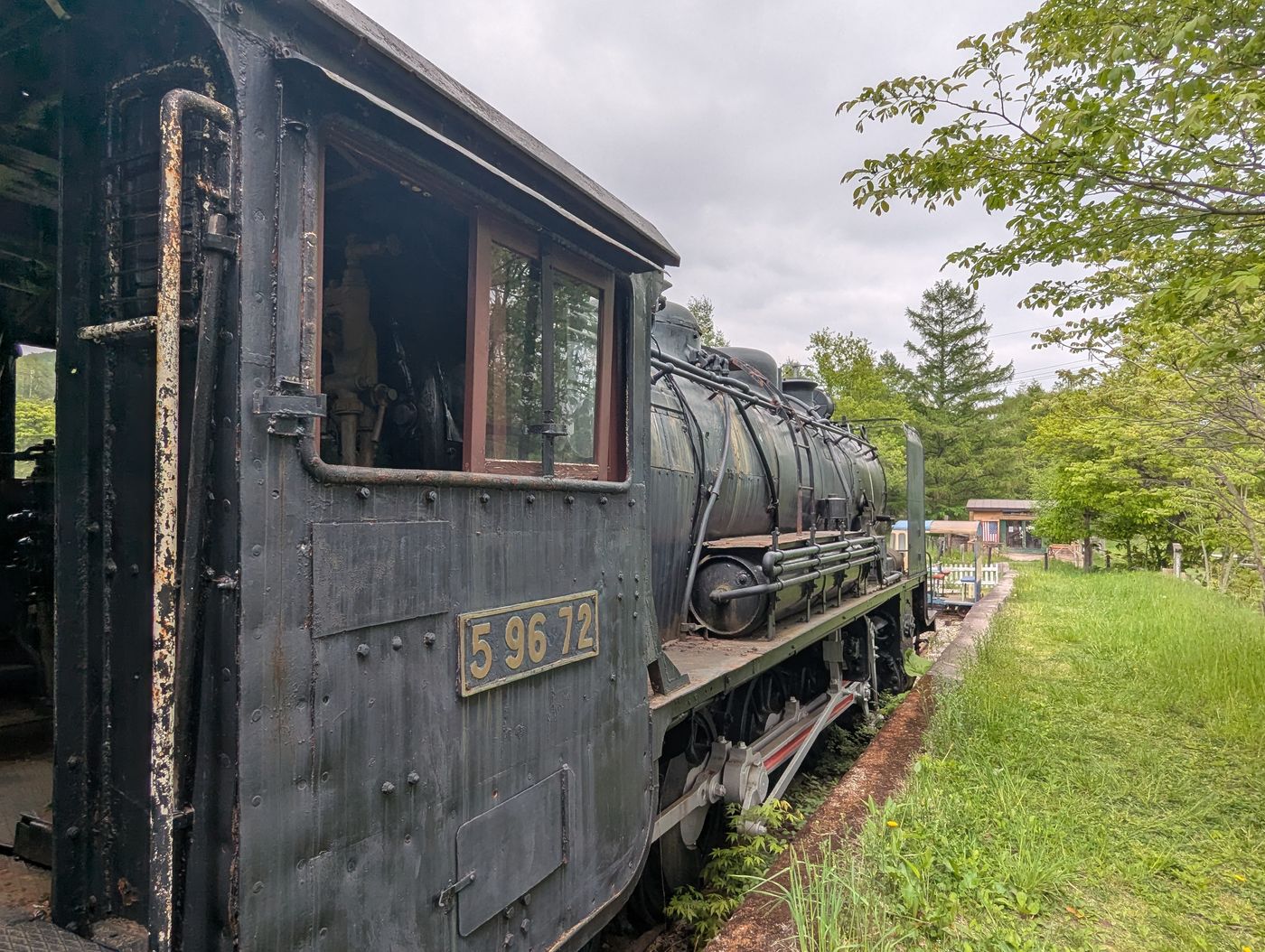 狩野高原の列車