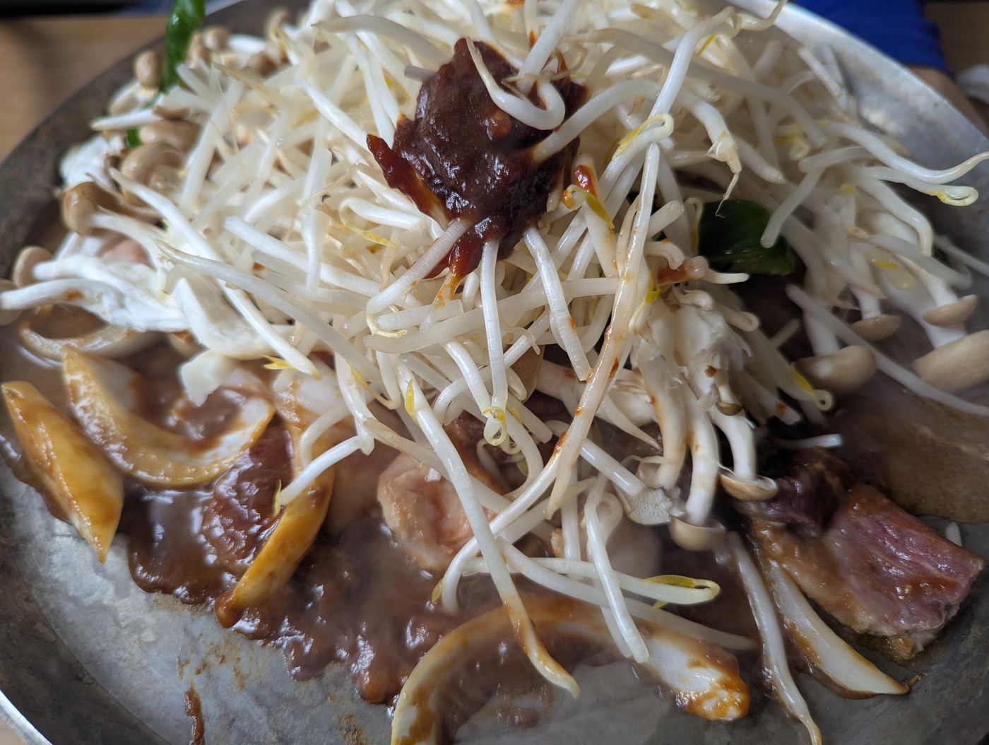 緑食堂のジンギスカン