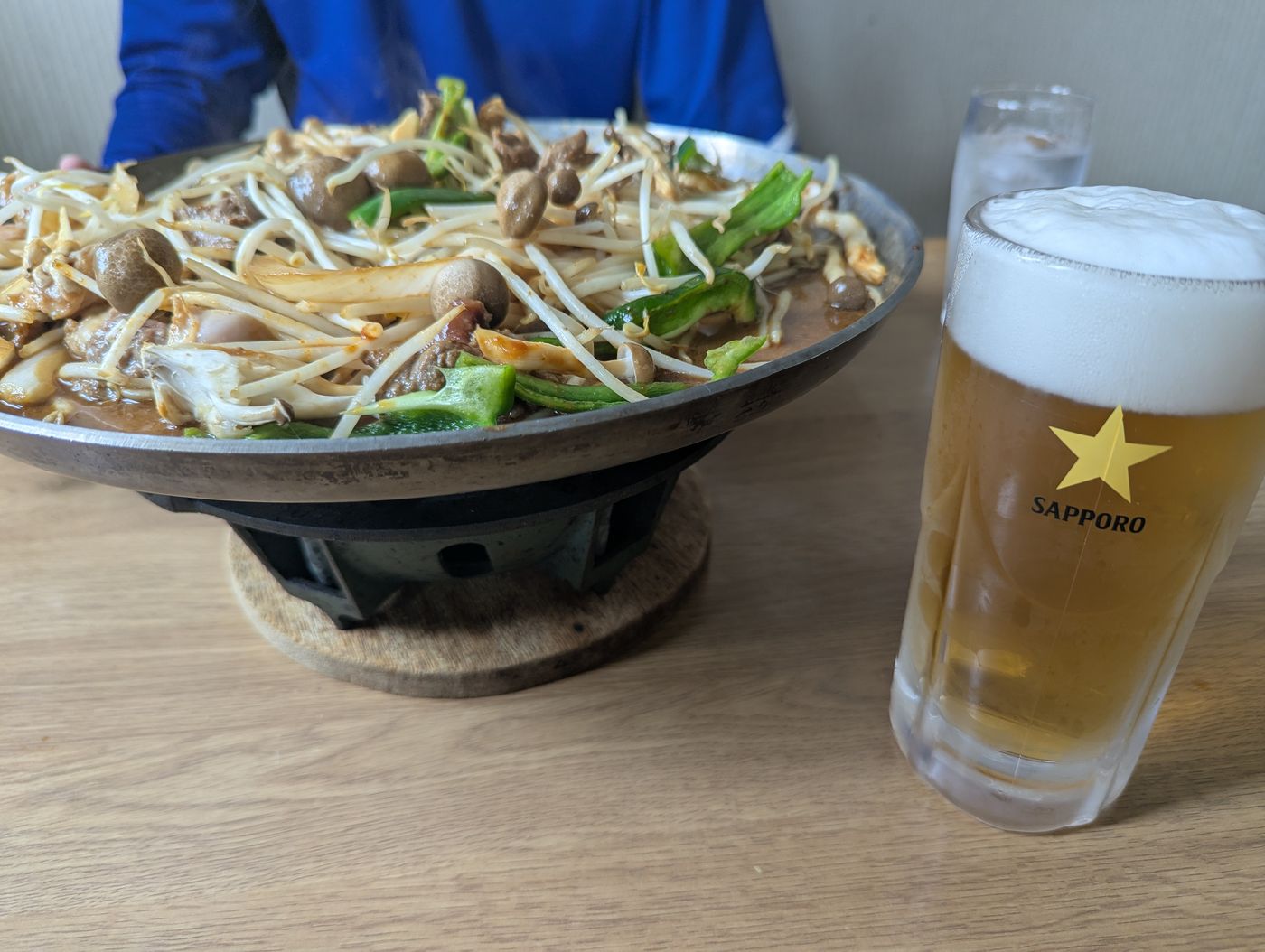 みどり食堂のじんぎすかん