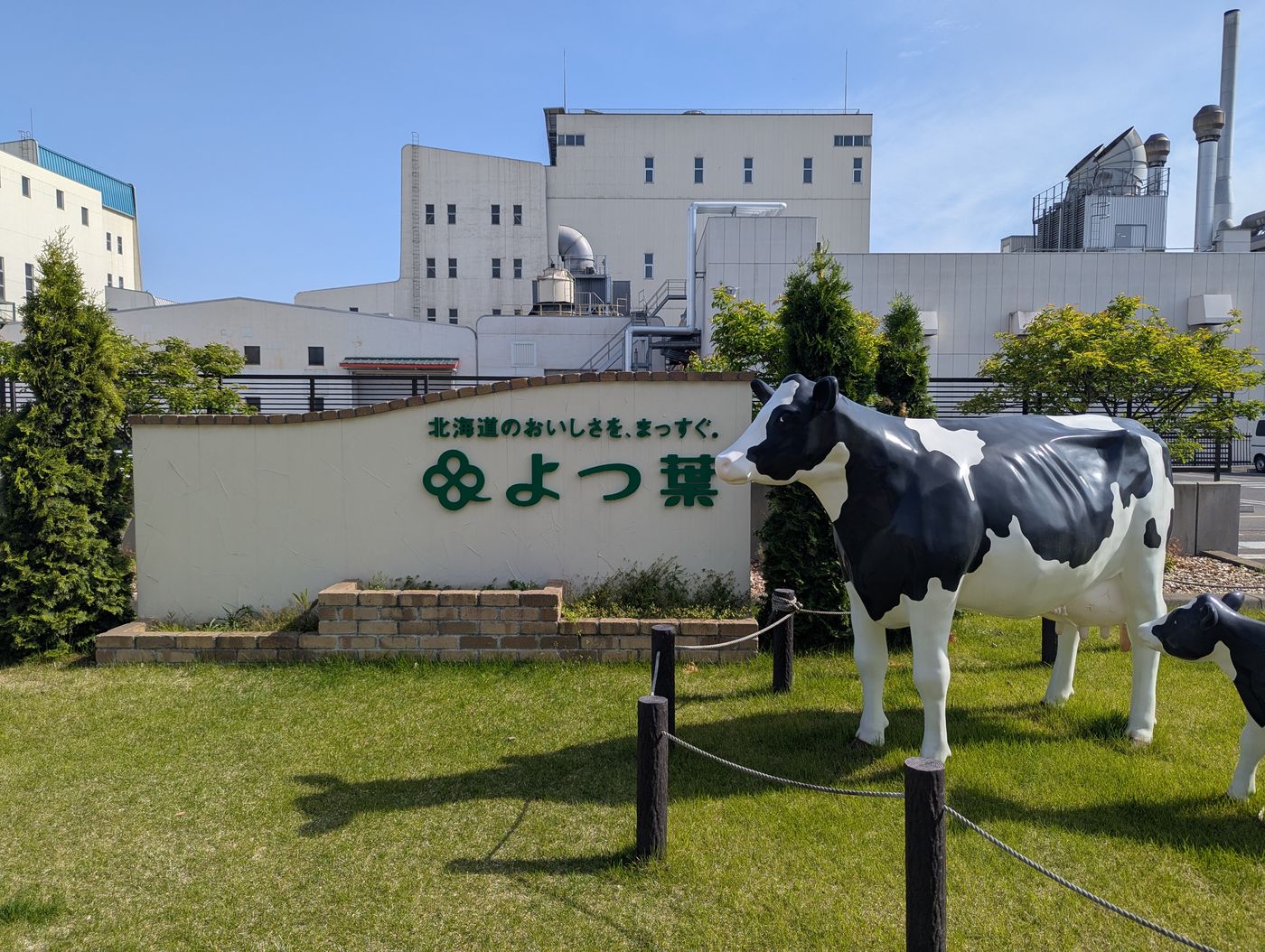 四つ葉の入口