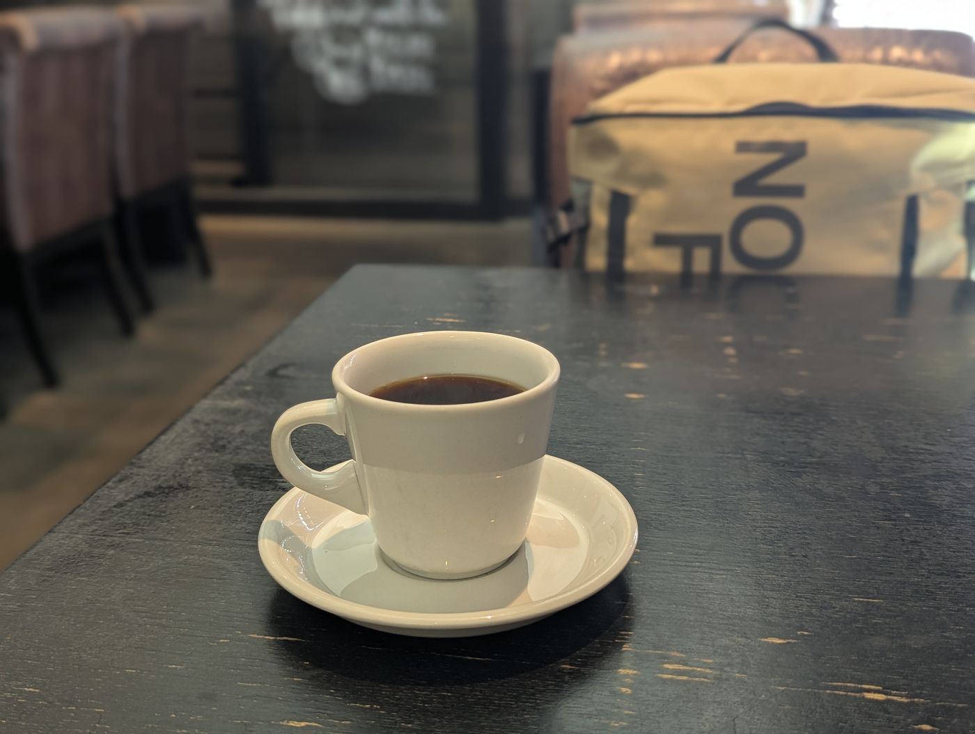 ベルワラでコーヒーをご馳走になる